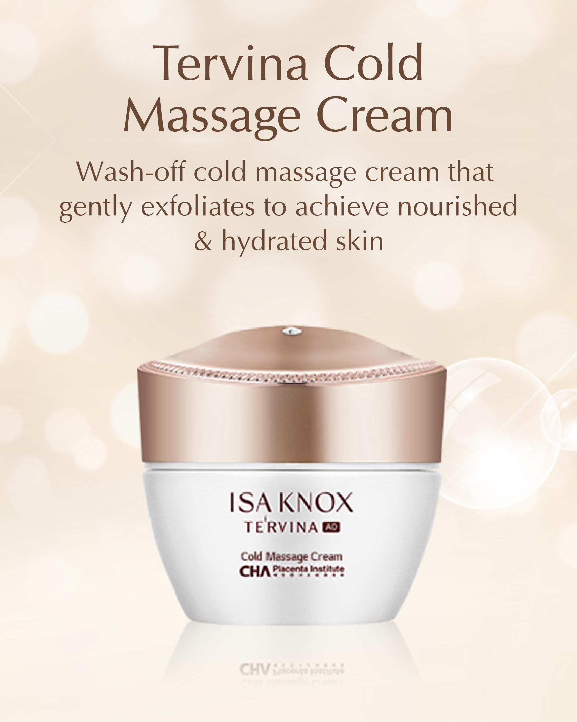 Amazon.com: ISA KNOX Tervina Cold Massage Cream (6.76 fl oz
