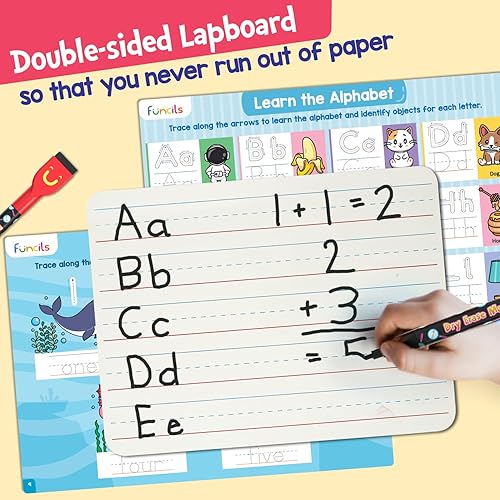 Miniatura 6 de Aprende a escribir para niños juguetes y juegos educativos, actividades de aprendizaje preescolar y jardín de infantes, libro de práctica de