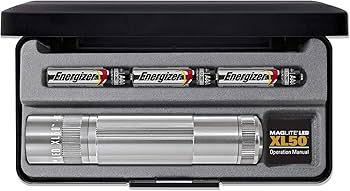 Amazon.co.jp: MAGLITE（マグライト） XL50 104ルーメン シルバー