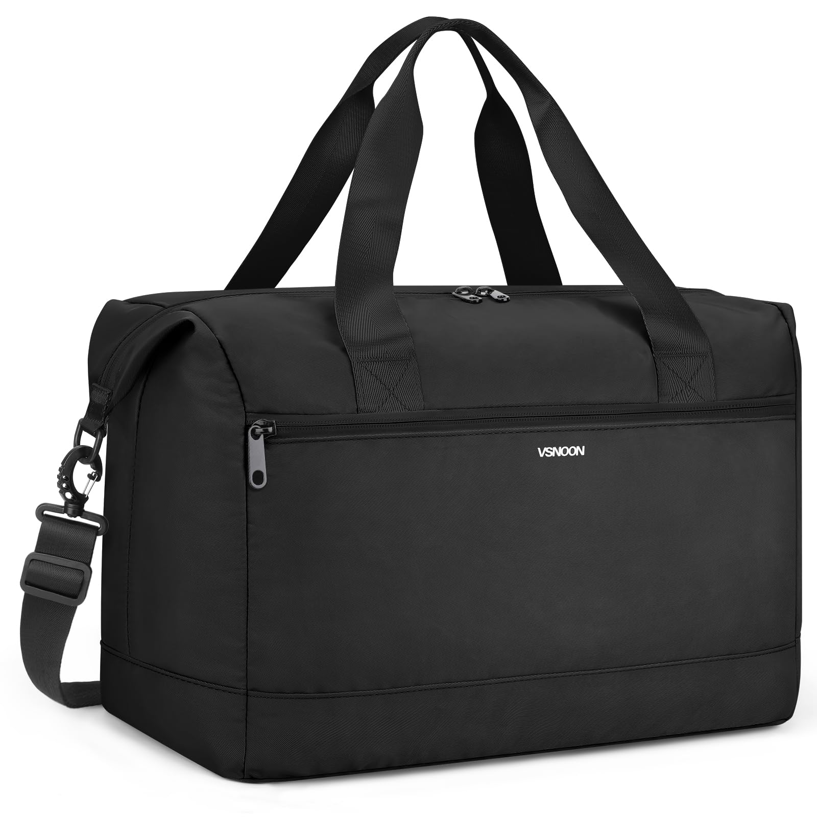 VSNOON für Neu Ryanair Handgepäck Tasche 40x30x20 Untersitz Faltbare Reisetasche Klein Damen, 25L Wasserdicht Wochenende Fitnesstasche, Gepäck Mitnehmen Mit Schultergurt für Wizz Air, Khaki