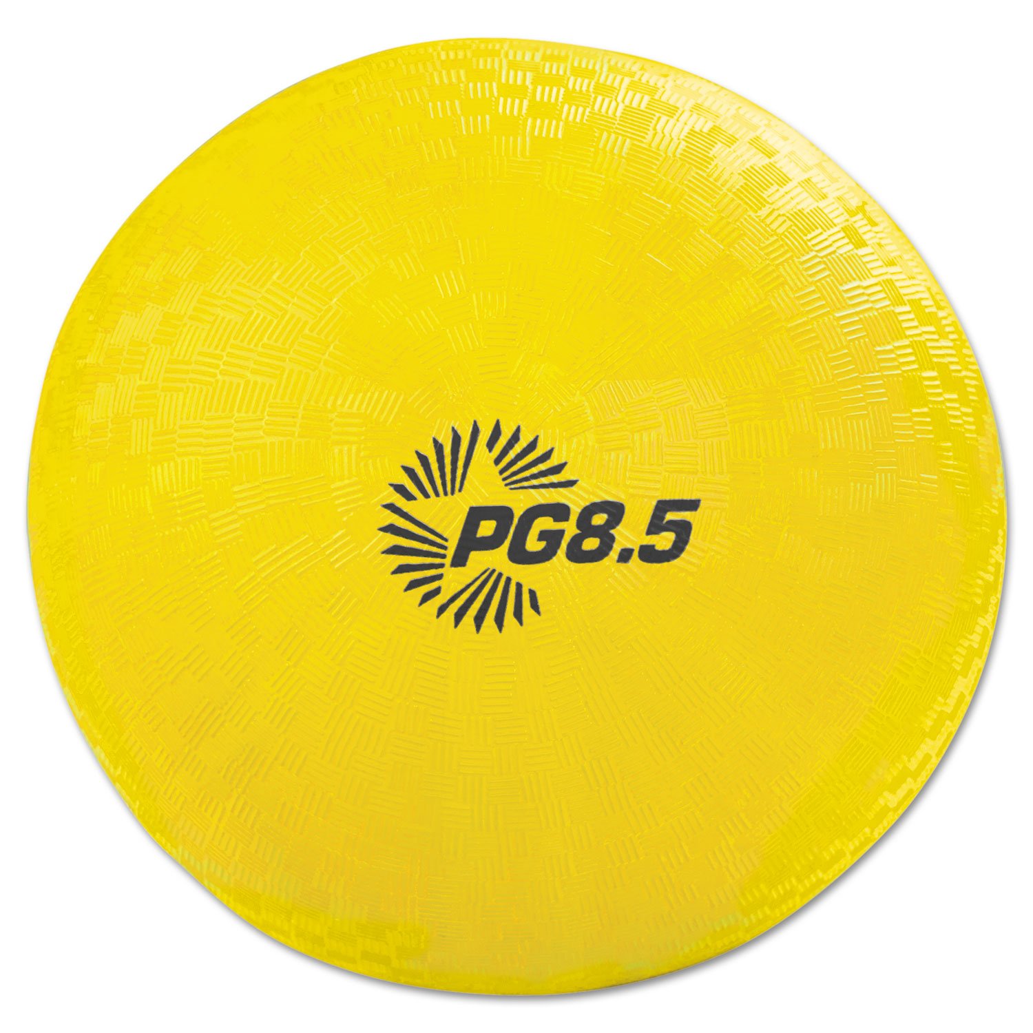 Champion Sports Playground Gym Dodgeball Kickball 8.5" Nylon 2-ply Ball, Yellow