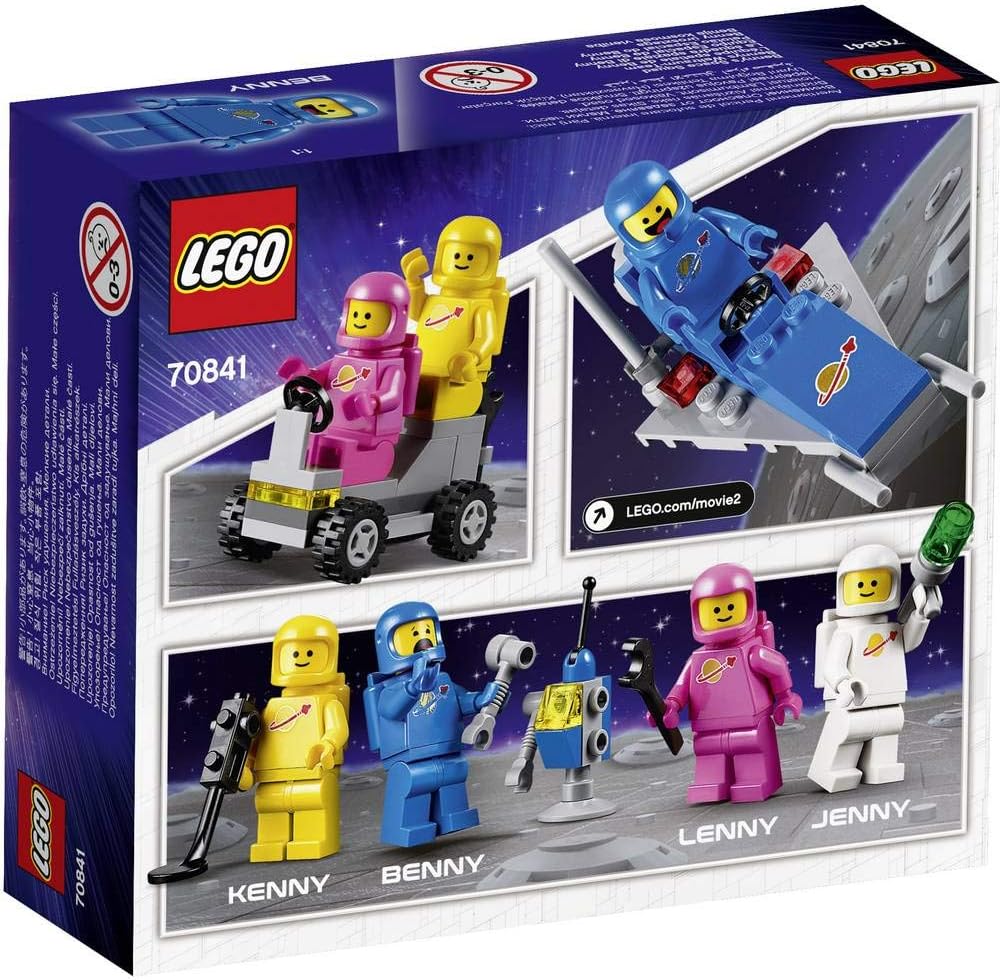LEGO The Movie 2 Benny’s Space Squad Building Blocks (68 Pcs) 70841