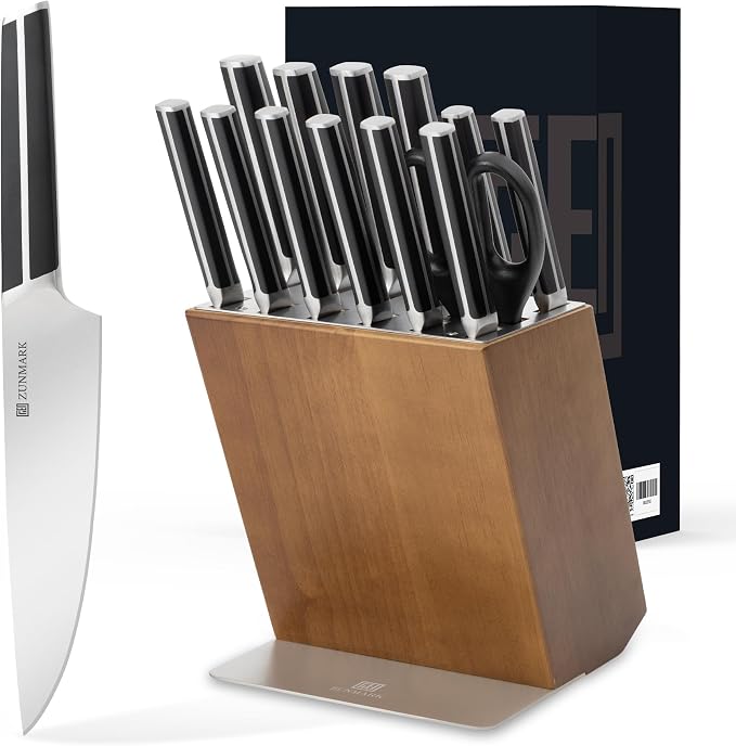 Knife Set, 14 PCS, High