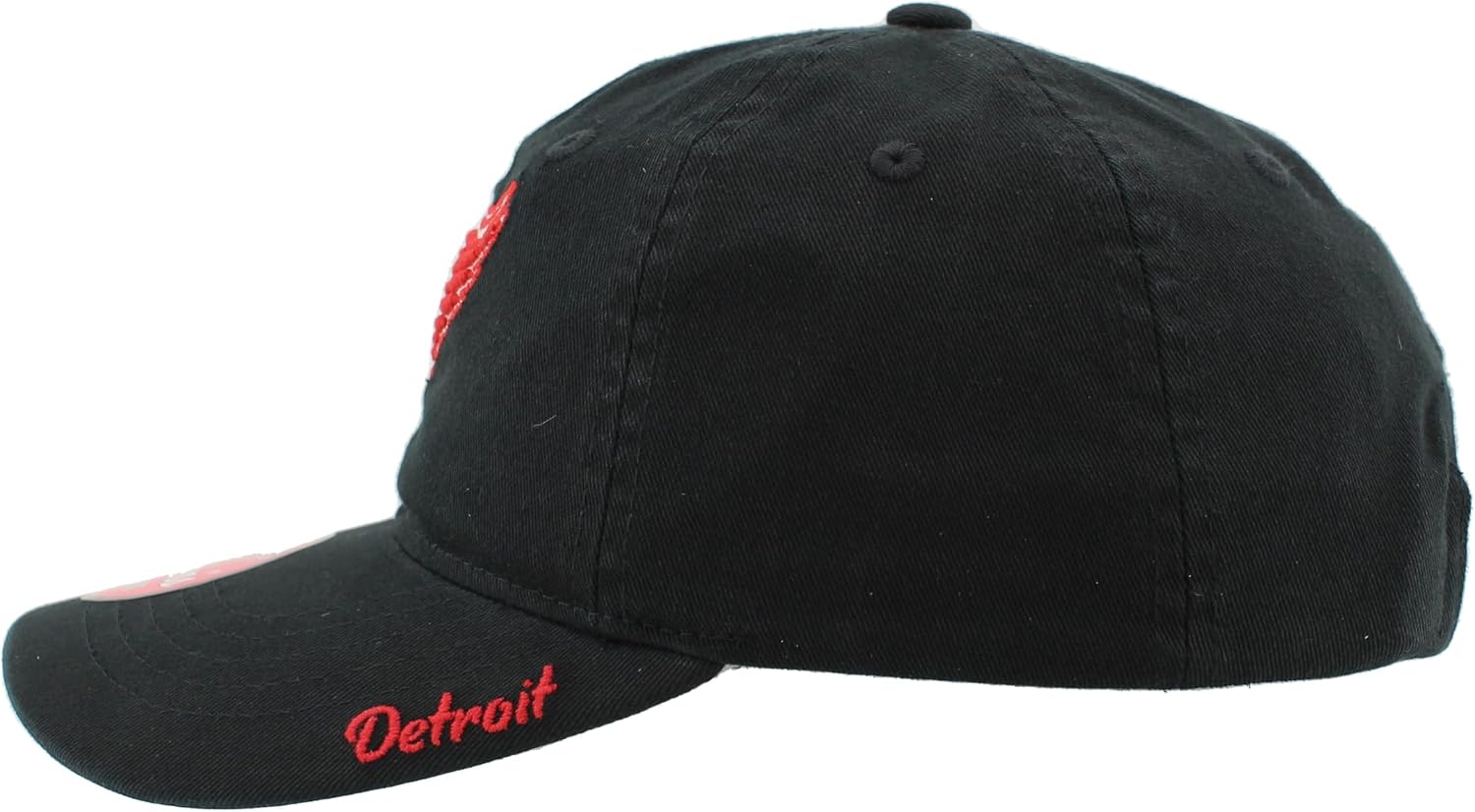 ZHATS NHL Womens NHL Officially Licensed Women's Adjustable Hat Girlfriend Icon Black