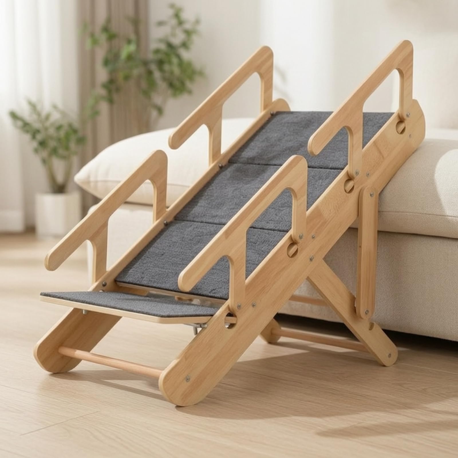 Scaletta per Animali in Legno, size to 2