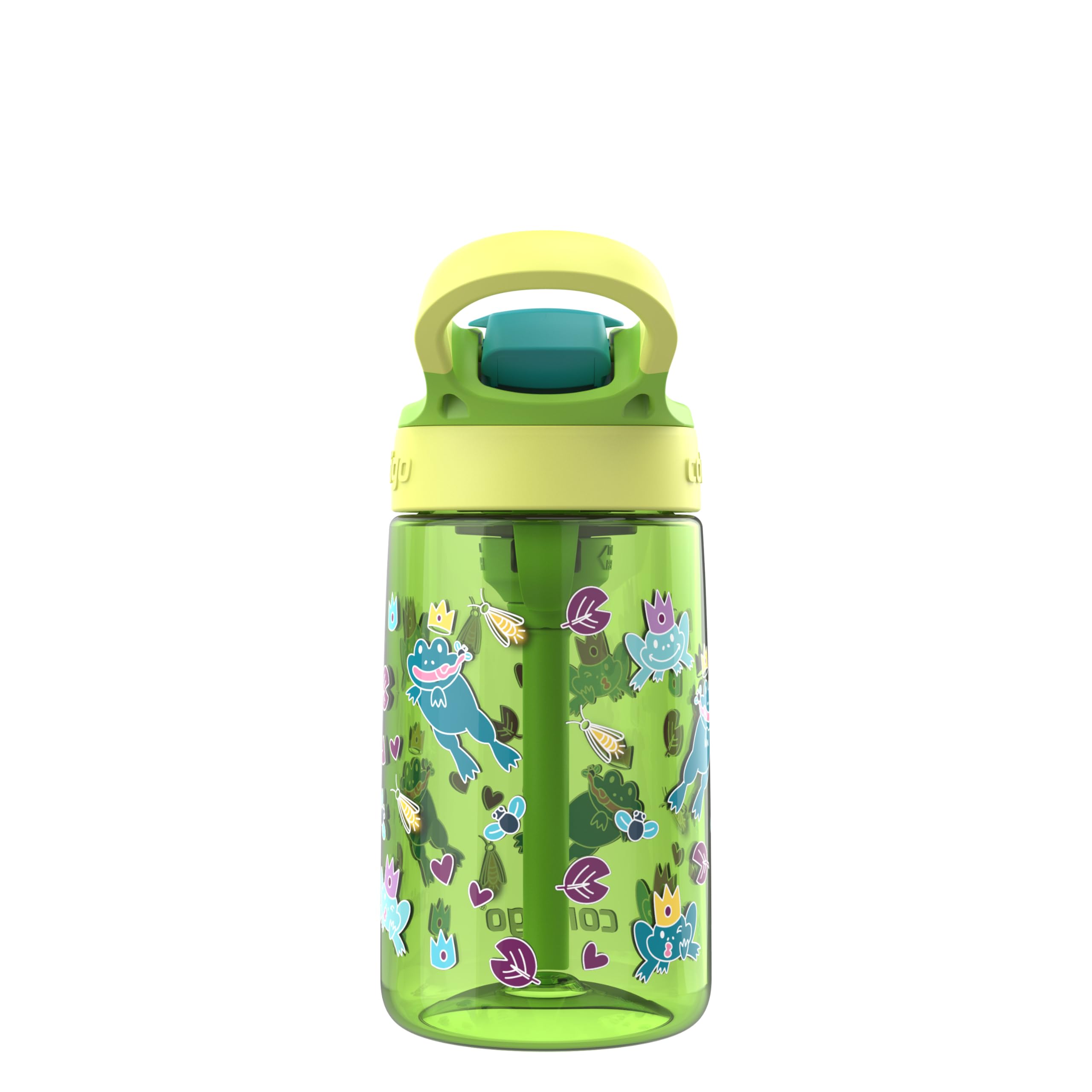 Amazon.com: Contigo Kids Water Bottle with Redesigned AUTOSPOUT Straw, 14  oz : Sports & Outdoors