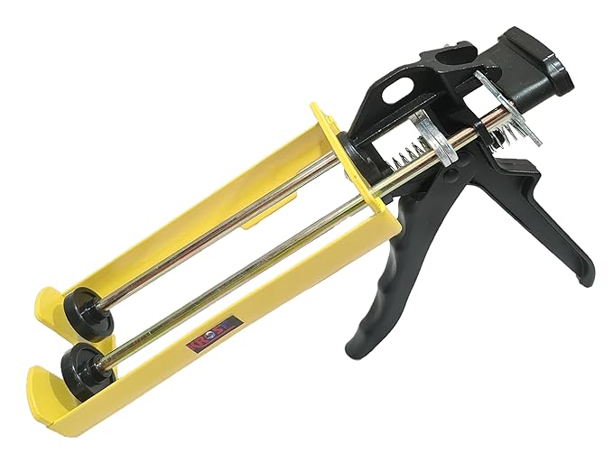 KROST Double Caulking Gun, 400mL (11 Mix Ratio); Dual Component