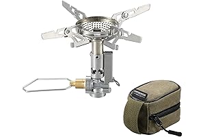 CAMPINGMOON Compact Foldable Wilderness Soto Amicus Stove