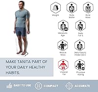 Vista 5 de Tanita BC-568 InBody Digital Scale - Japan Technology Segmental Body Composition Analyzer with Smart BMI, Fat, Muscle Mass Measurement, and