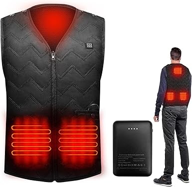 heated golf vest