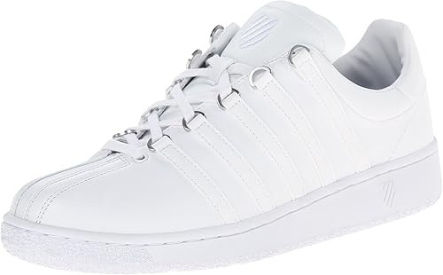 K-Swiss Classic Vn Sneakers voor heren, Wit Wit 101, 45 EU : Amazon.nl:  Kleding, schoenen \u0026 sieraden