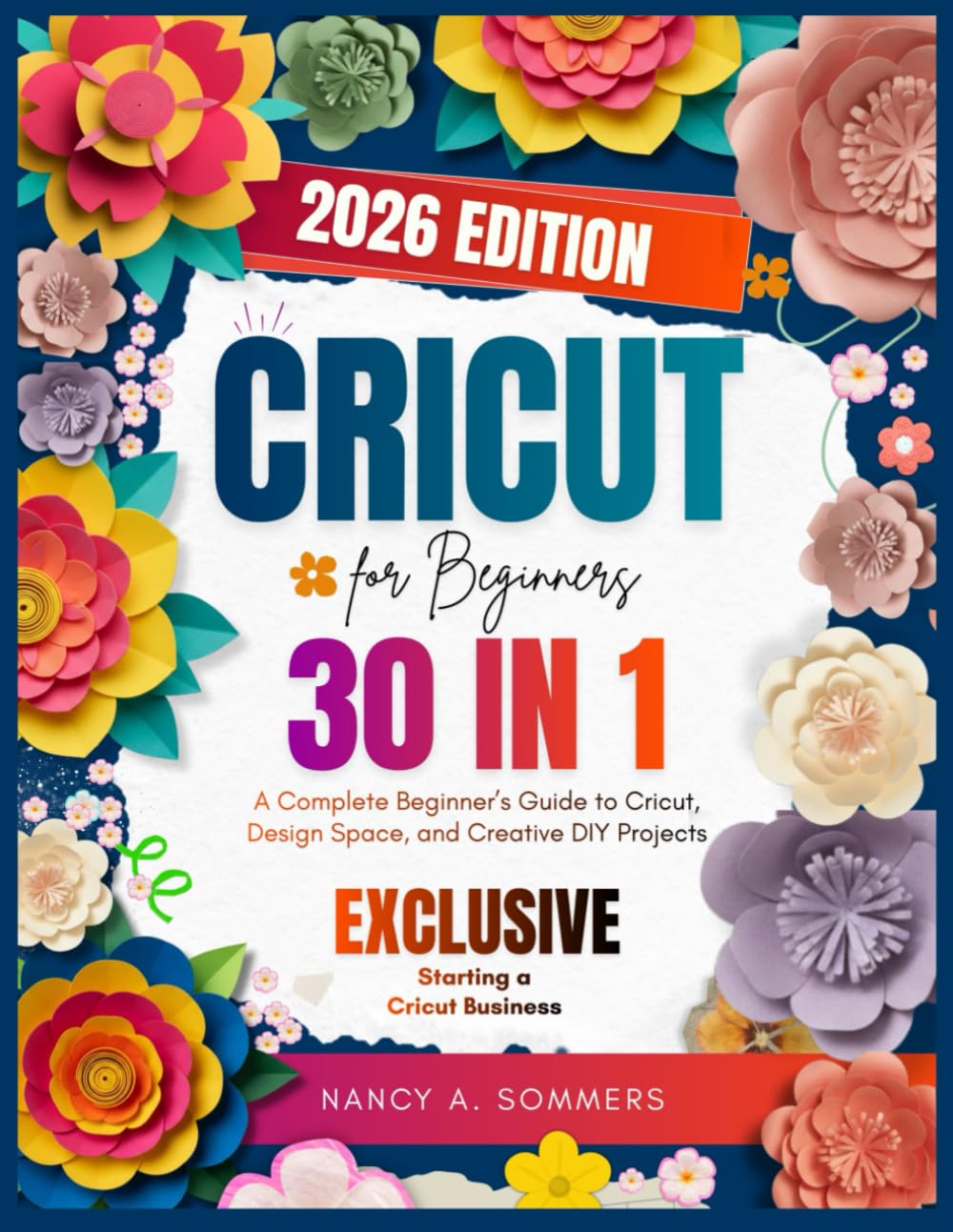 Cricut for Beginners: A Complete Beginner’s Guide to Cricut, Design Space, and Creative DIY Projects
