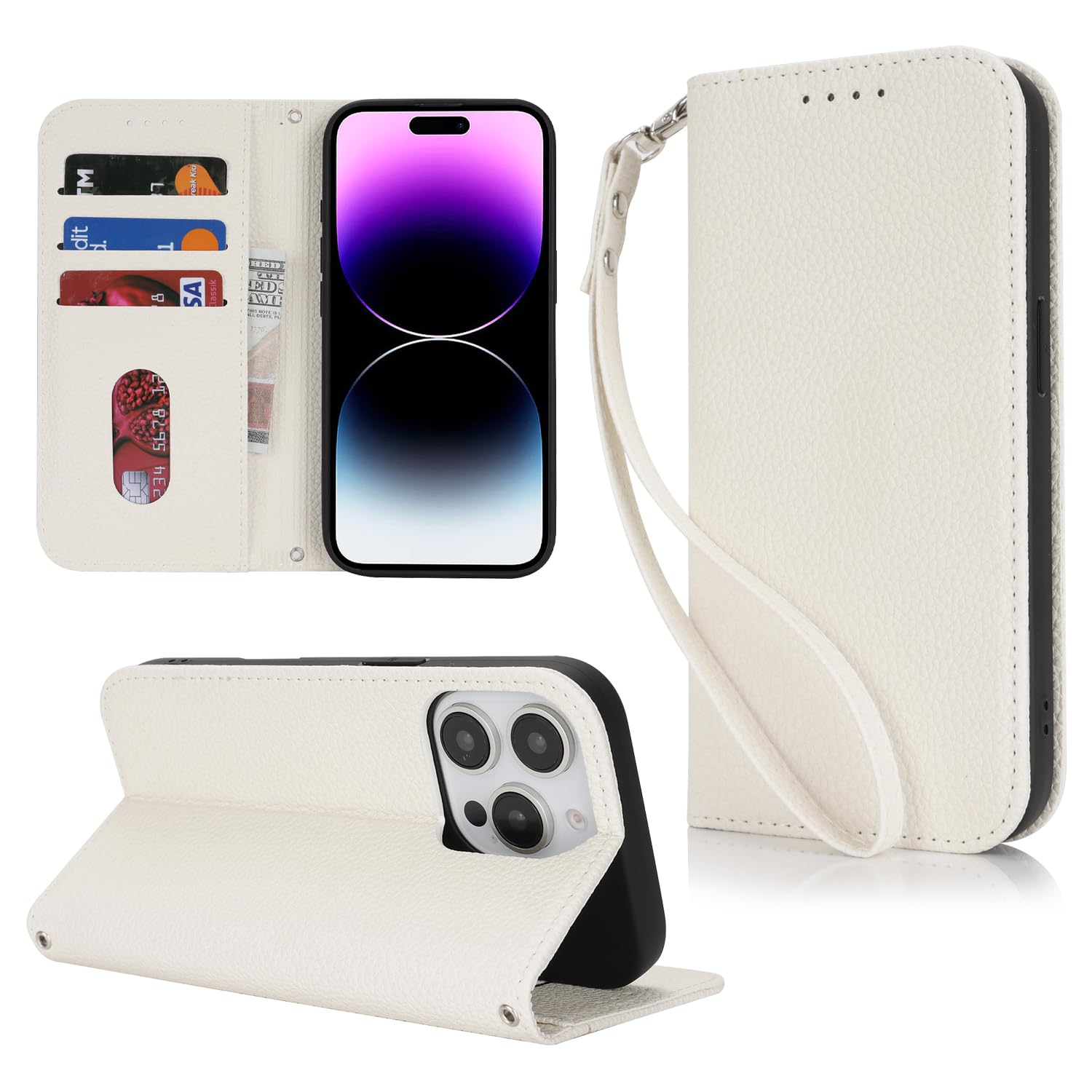 Amazon.co.jp: 【Hamany】 対応 iphone 14 Pro Max ケース 手帳型