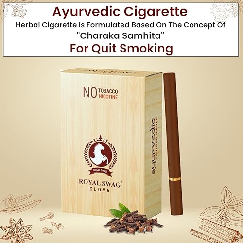 Miniatura 2 de Royal Swag Cigarrillos herbales Clove ed (40 palos)  100% libre de tabaco y sin nicotina