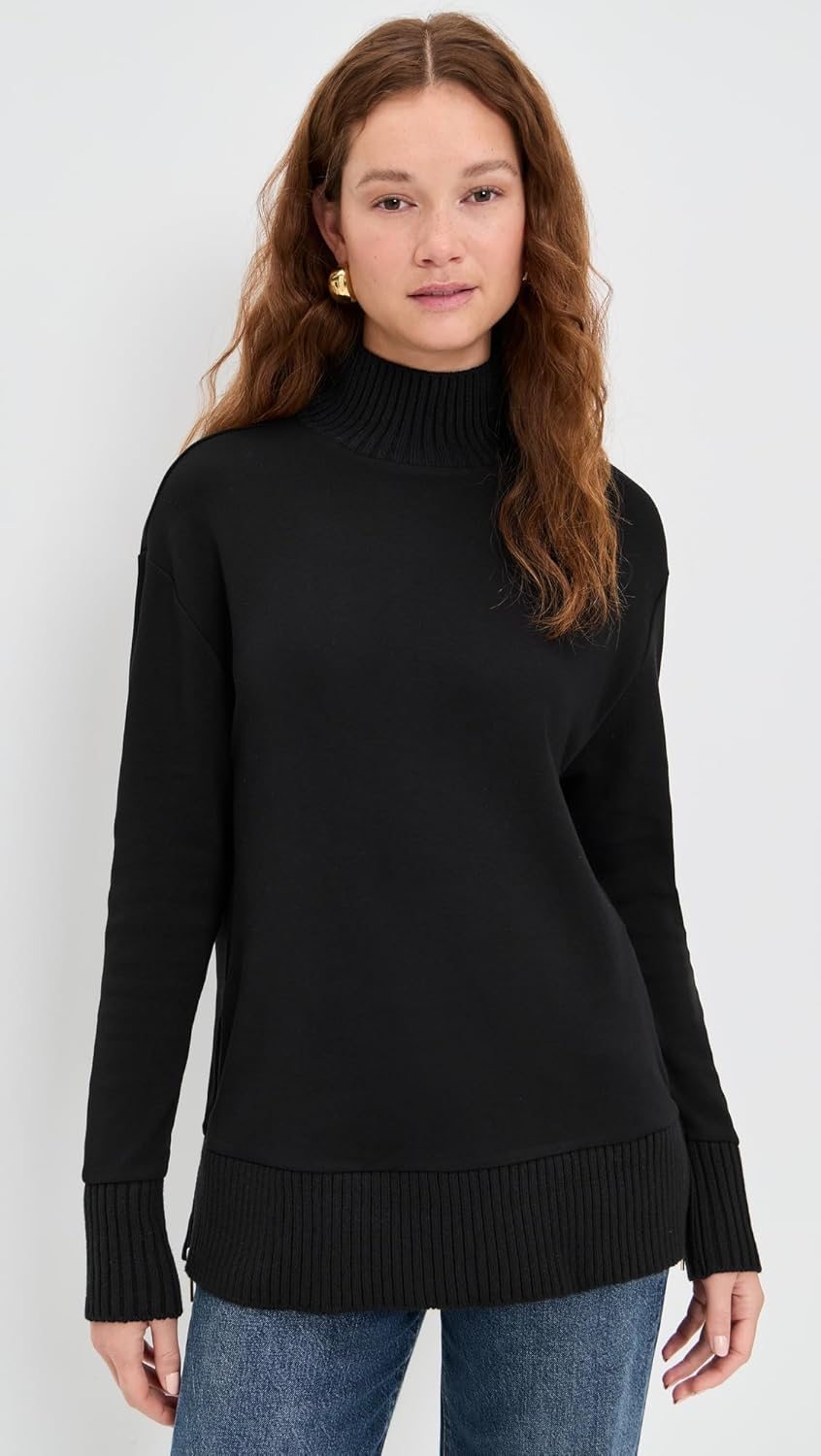 Z SUPPLY Women's Sable Rib Sweatshirt - Image 2