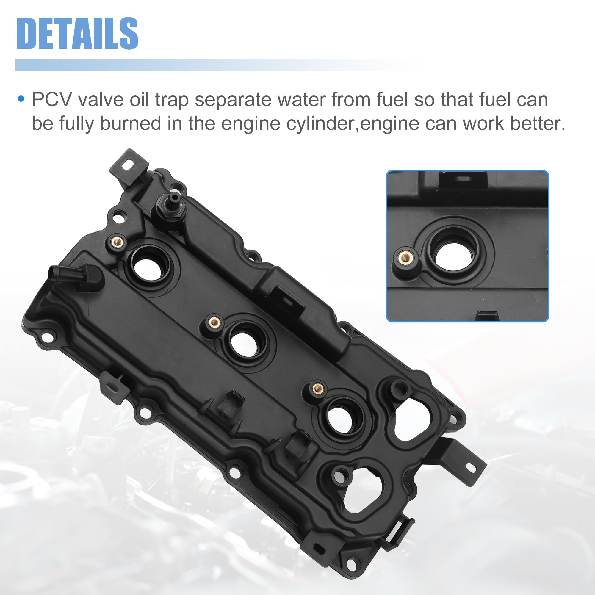 FE15 3062-2 ♥️値下げ Amazon.com: uxcell Left Right Engine Valve Cover for Infiniti EX35