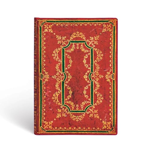 Paperblanks Diari a Copertina Rigida Fior di Ferro | Righe | Midi (130 × 180 mm): Lined Midi