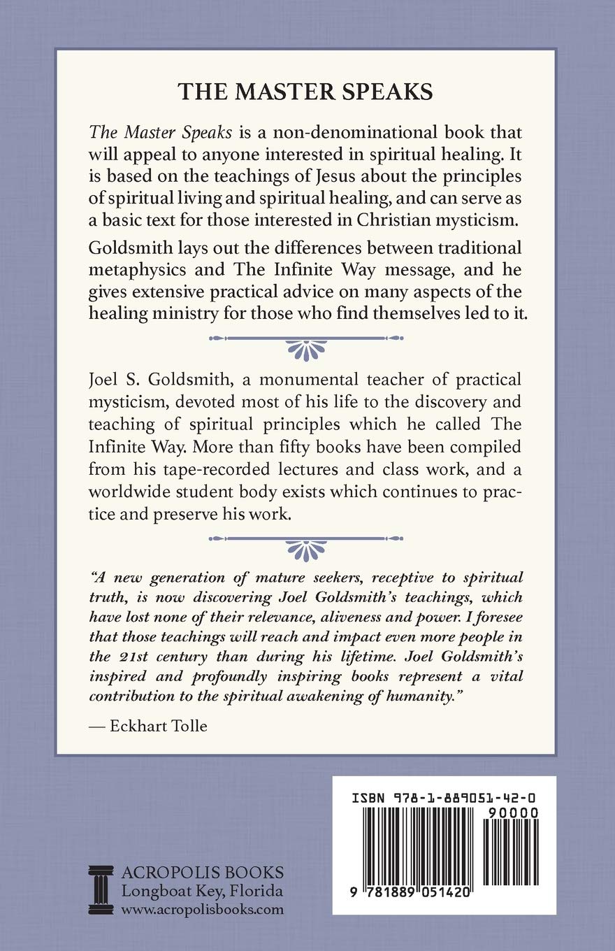 The Master Speaks - Image 2