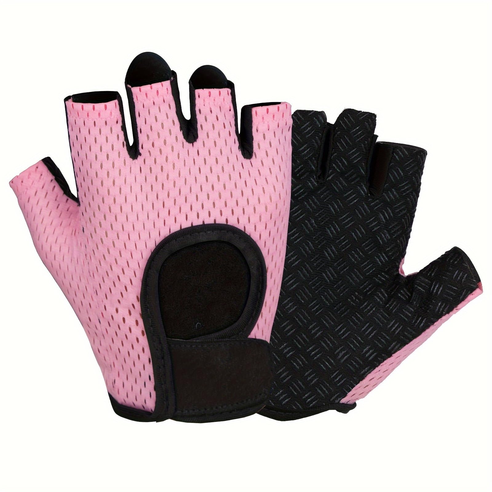 1 Pair Breathable Super Lightweight Weight Lifting Gloves Mens and Women Full Palm Workout Gloves Fitness for Training