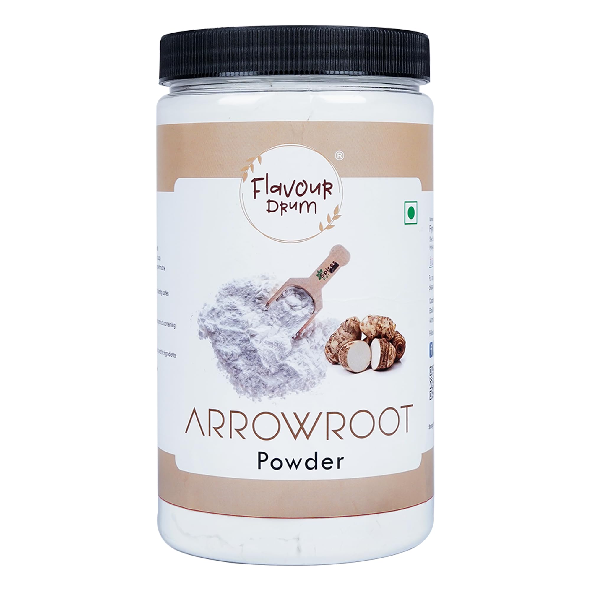 Flavour Drum Arrowroot powder, 750 g | Excellent Thickening agent | Puddings | Soups | Gravies| (B0CH3JYLD7) Amazon Price History, Amazon Price Tracker