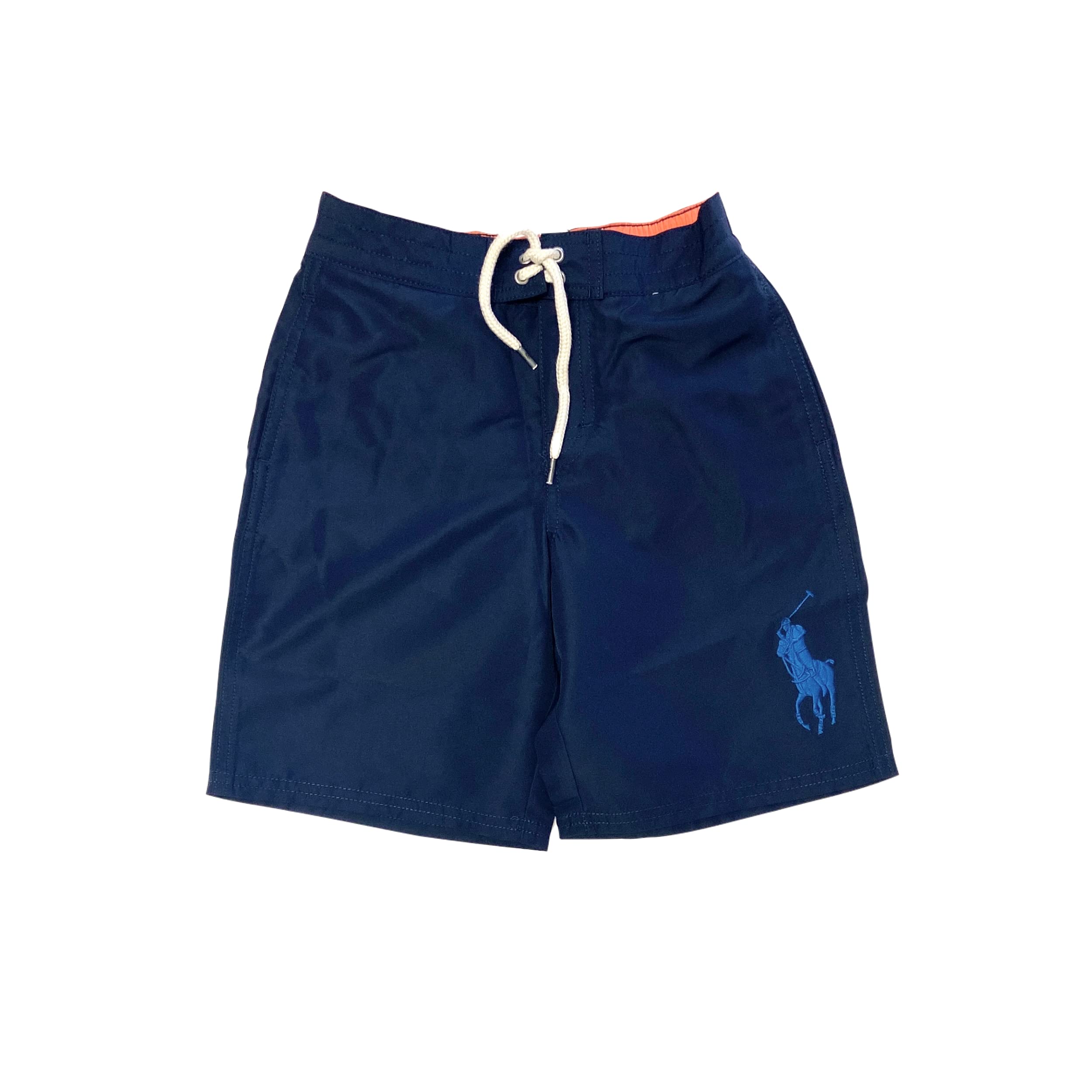 POLO RALPH LAUREN Boys Kids Swim Trunks Size 2T Navy Blue