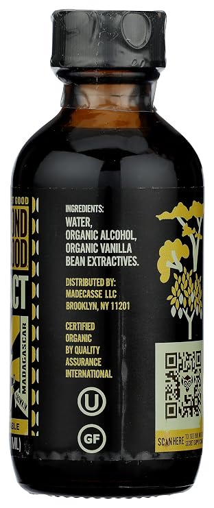Beyond Good Madagascar Vanilla Extract, 2 FZ