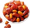 Spicy Crispy Peanuts - 250g - Spicy Peanut Chili Fritters - Asian Snack - Chili Fritters - Spicy - Chinese Snack - Suitable for parties, bars, offices, and everyday snacks; vegan friendly.