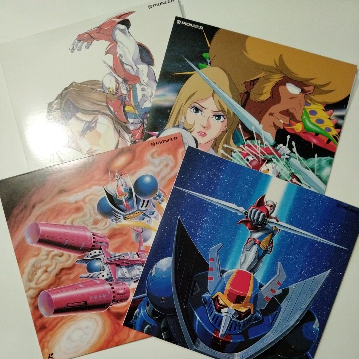 【超美品】宇宙の騎士 テッカマン LD（レーザーディスク） 超美品】宇宙の騎士 テッカマン LD（レーザーディスク） 2025年