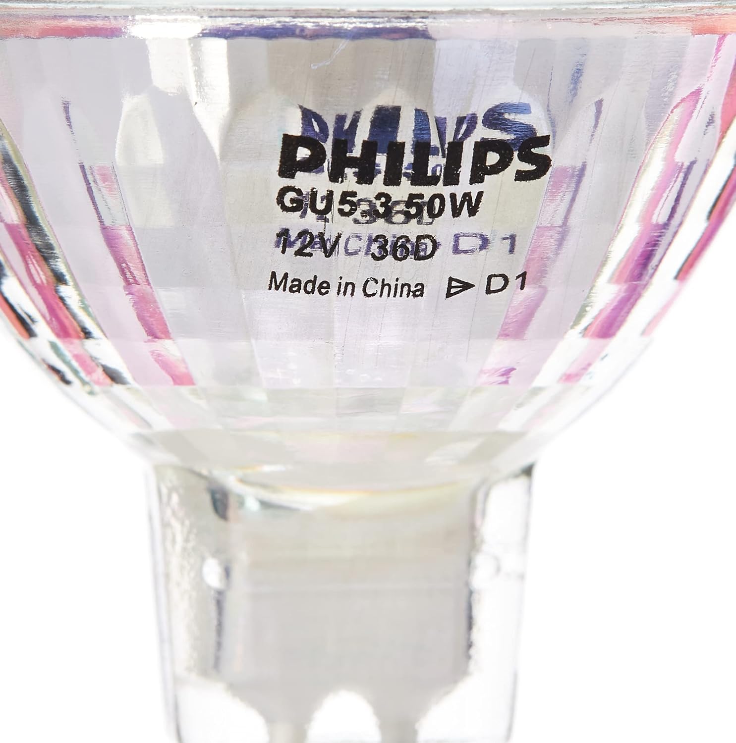 Philips Essential Halogen Spot Light 50W Gu5.3 Warm White