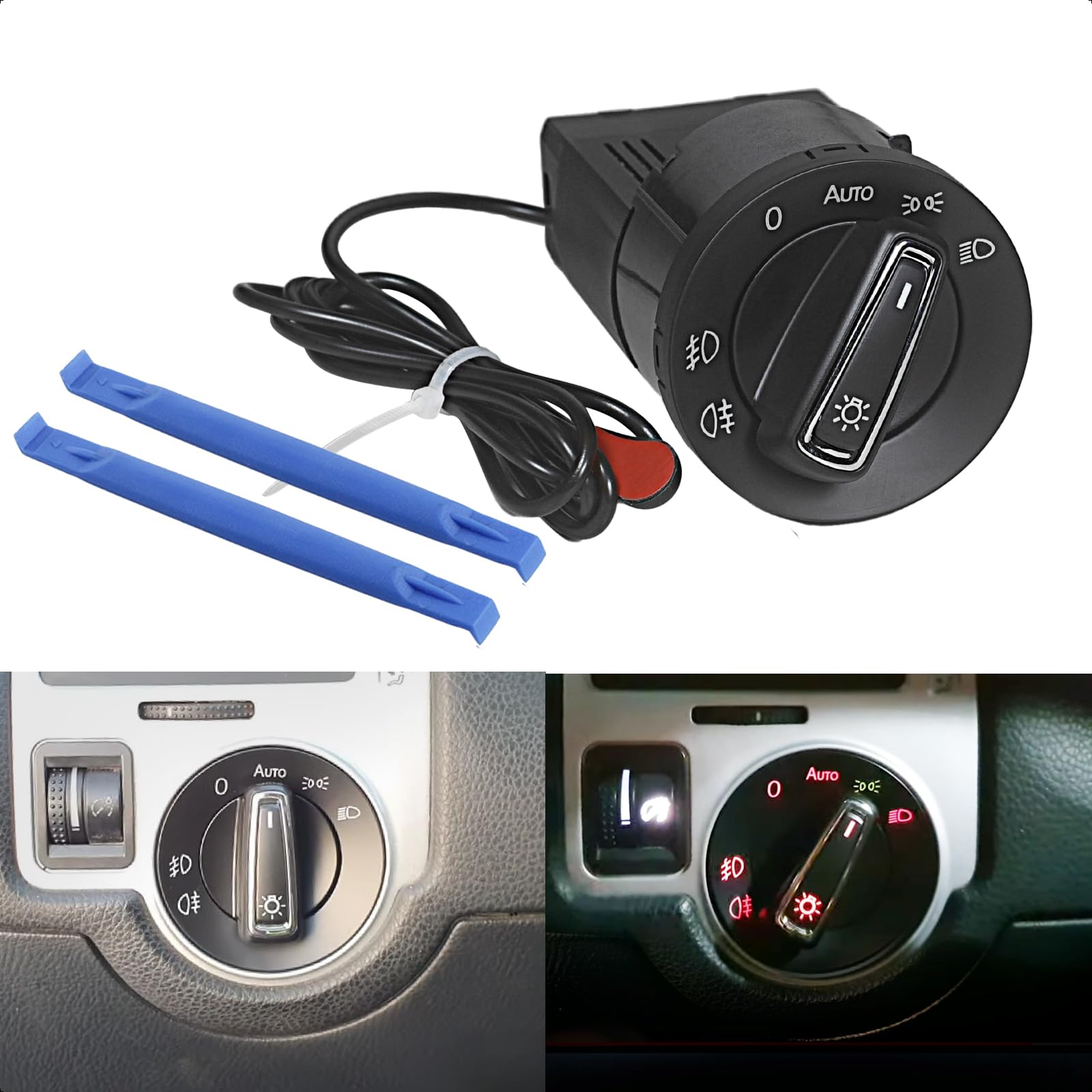Audi A3 S3 RS3 8V full led koplamp links 8V0941773C - 8V0941033C - 046826 Alternatief - Well Done Xenon