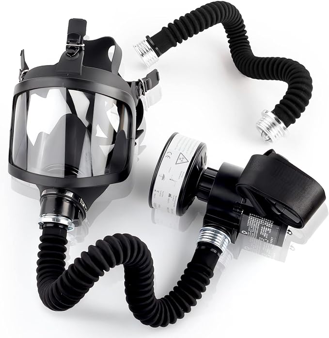HANUU PAPR, Powered Air Purifying Respirator, Portable PAPR