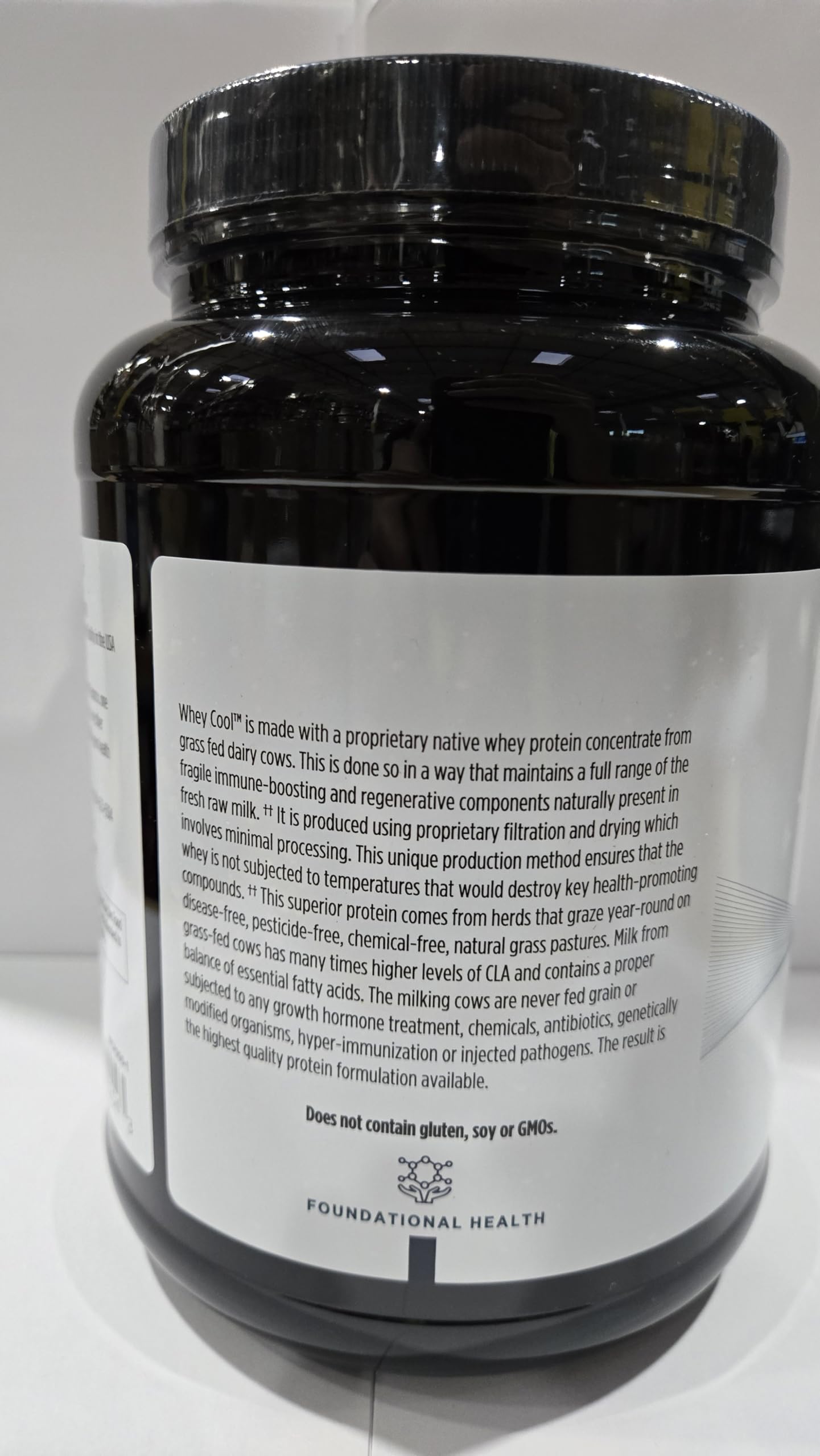 Designs for Health WheyCool, Unflavored/Unsweetened, 30 Servings — Amazon image 11