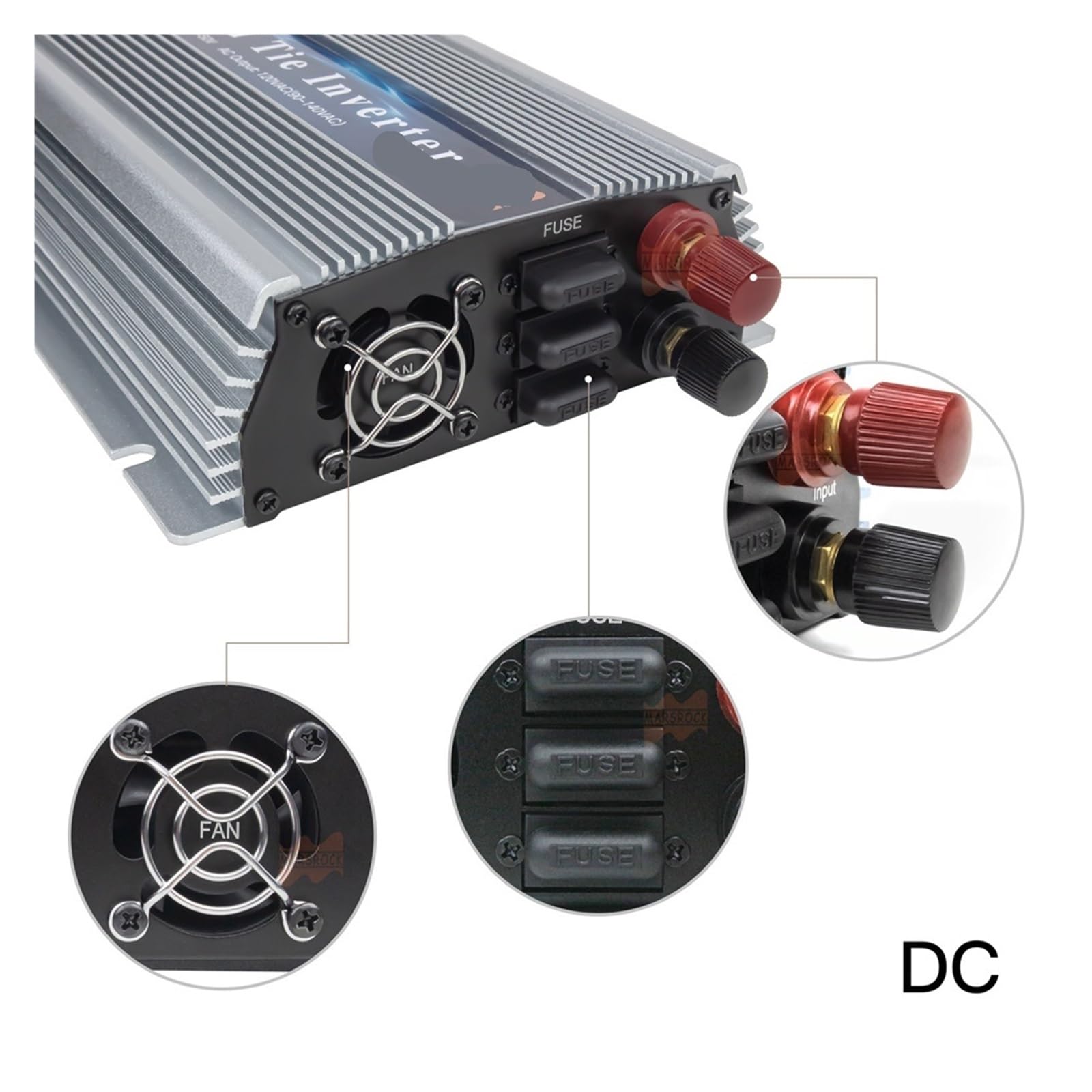 Micro-onduleur Solaire Grid Tie, Micro-onduleur MPPT GTI-1000W