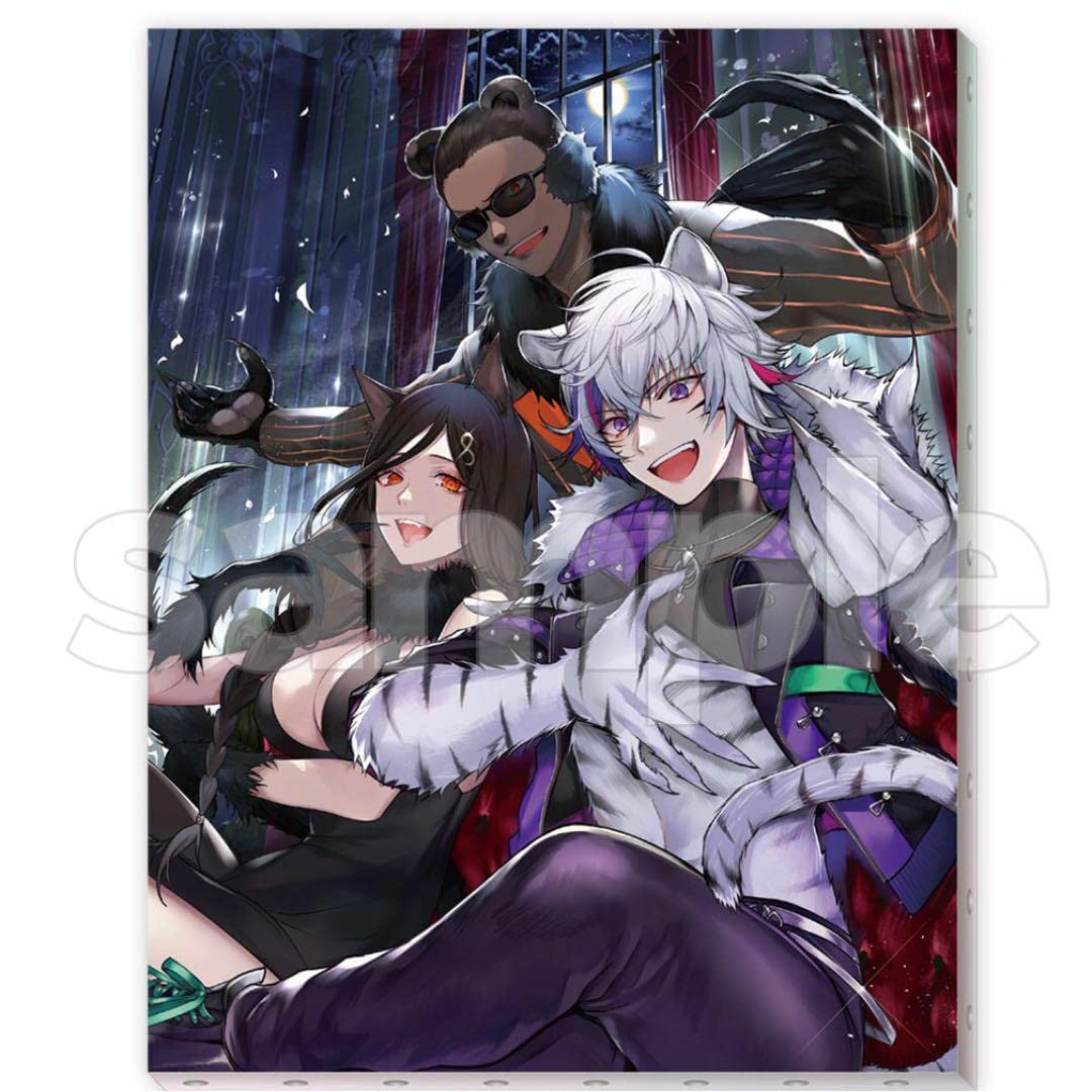 DMMスクラッチ にじさんじ 缶バッジ 不破湊 白雪巴 グウェル・オス・ガール