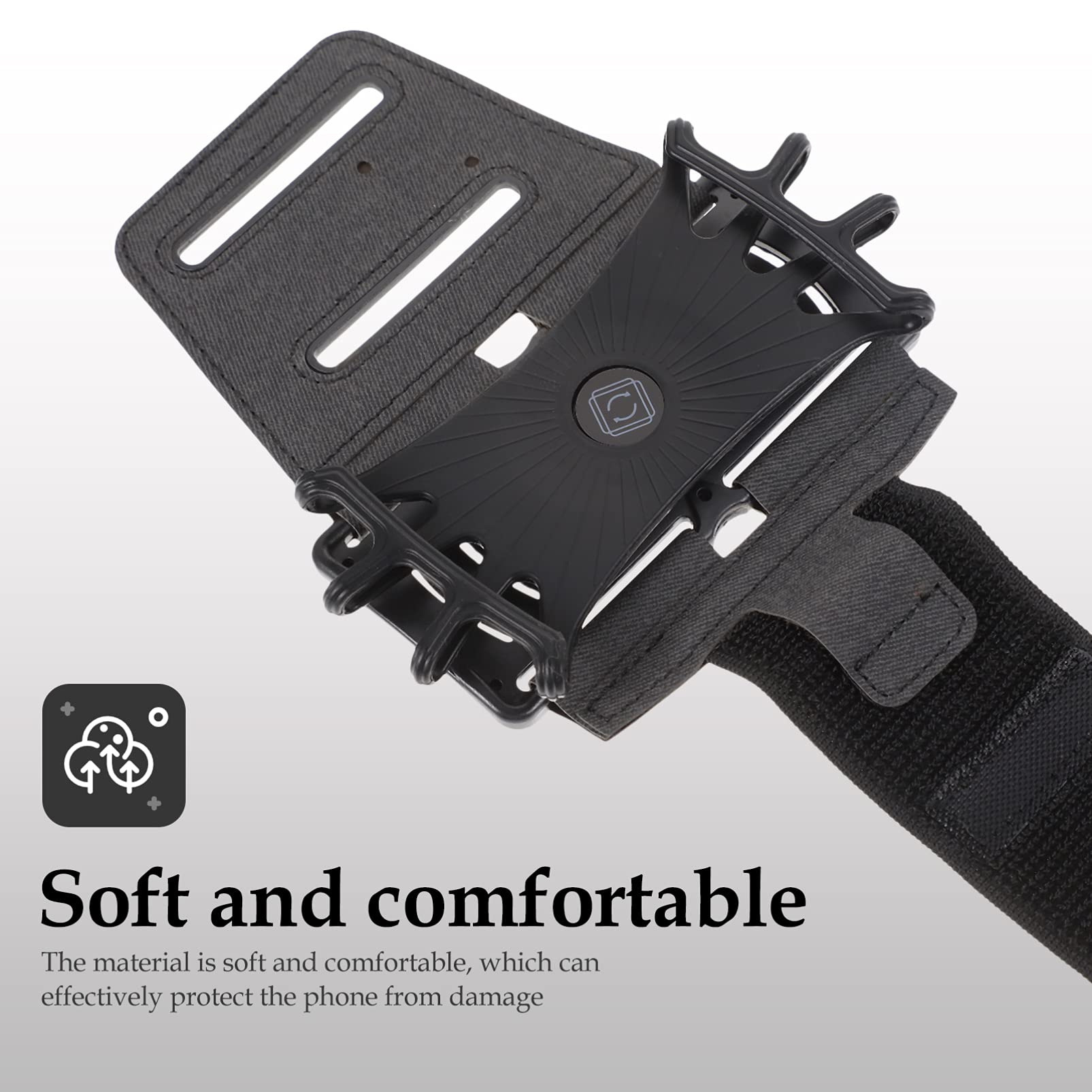 UPKOCH 4 Stück Handy-armtasche Handy-Armband Telefonhalter Zum Laufen Robustes Sportarmband-zubehör