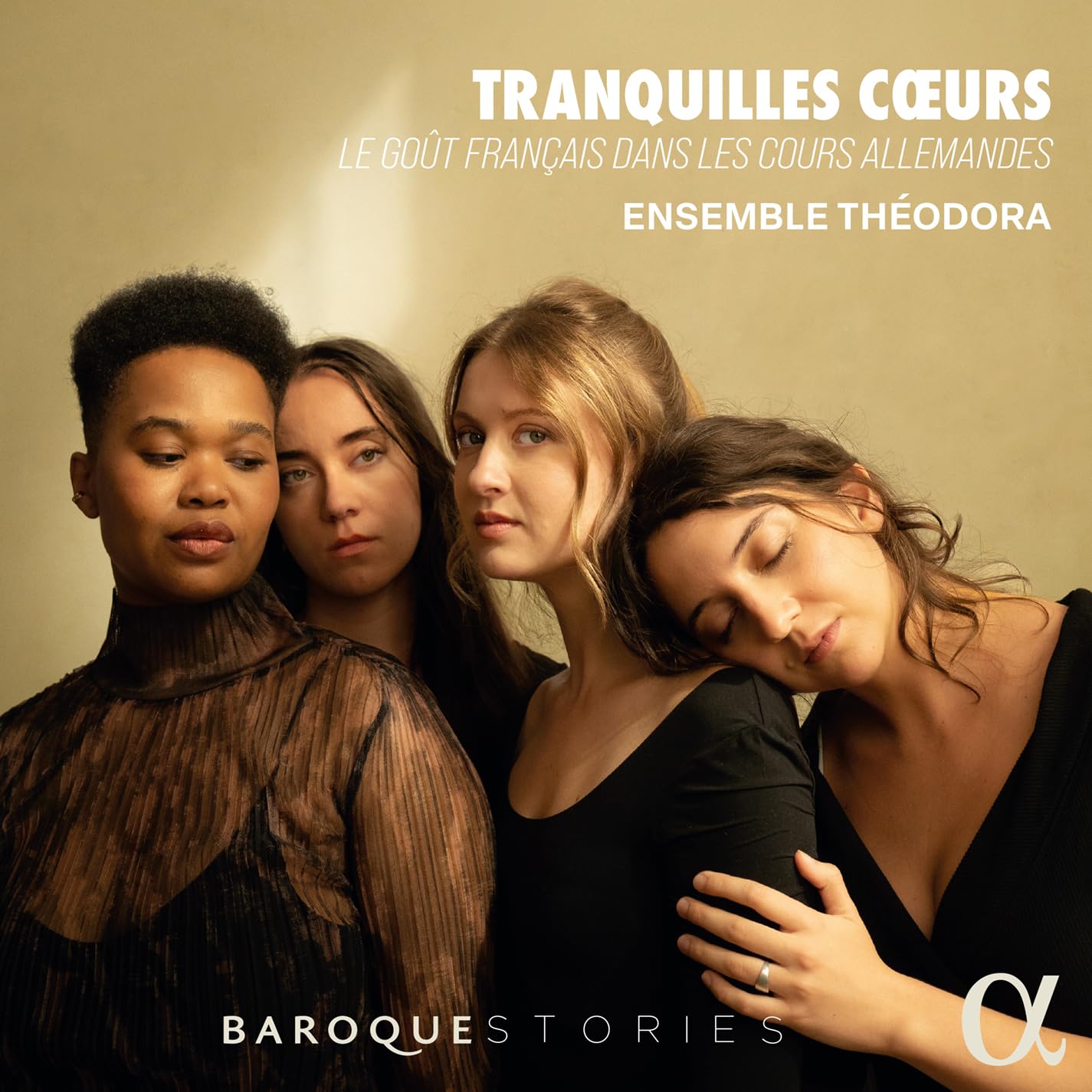 ALPHA1197 Ensemble Theodora Tranquilles Cœurs CD NEW
