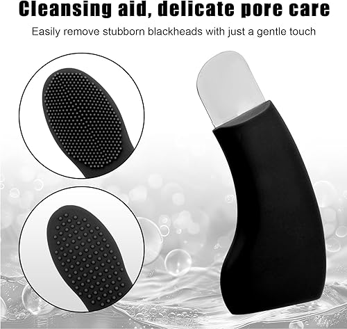 Miniatura 3 de Herramienta de eliminación de puntos negros, removedor de cabeza negra de silicona para nariz, delicada limpieza profunda, herramienta de raspador