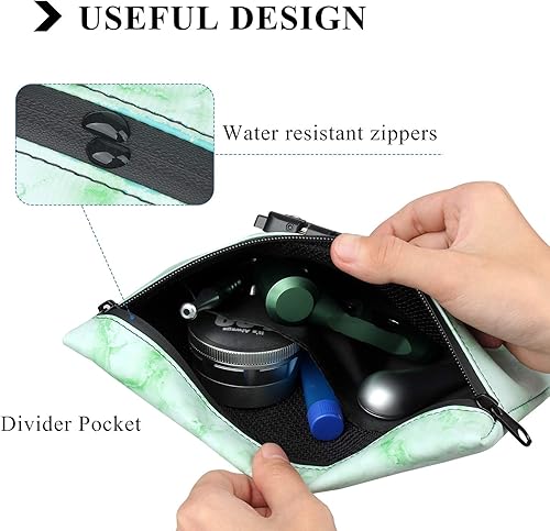 Vista 5 de FIREDOG Lock - Bolsas a prueba de olores, forro de carbono de 6 x 9 pulgadas, a prueba de olores, contenedor para almacenamiento de artículos