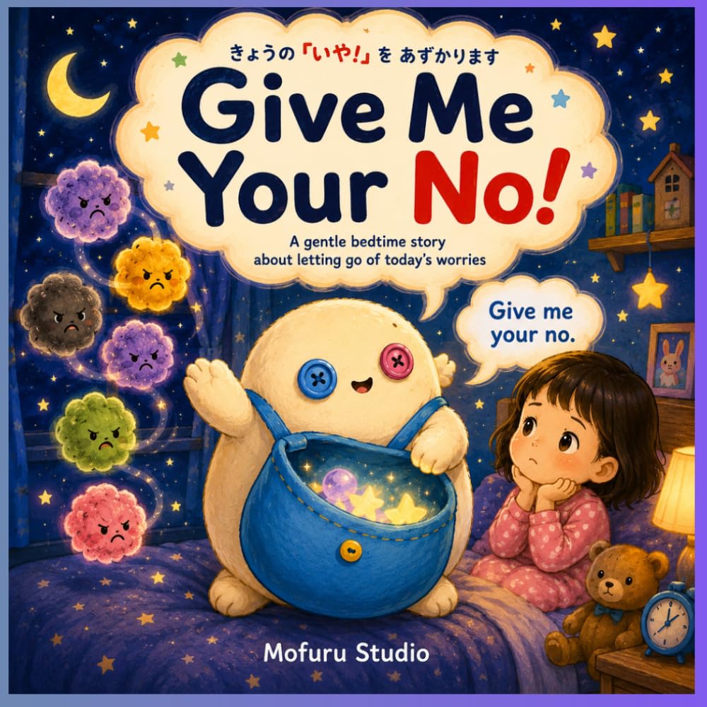 Give Me Your No!: A gentle bedtime story