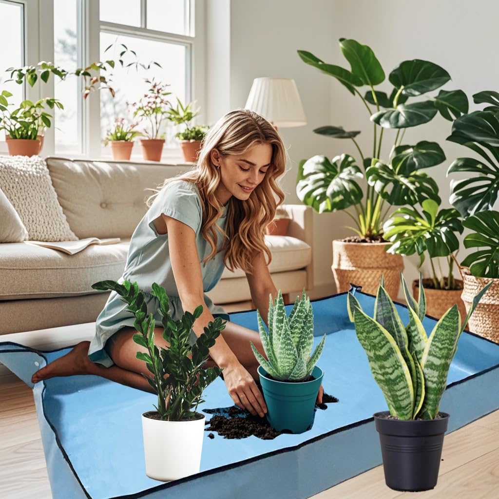 Tapis de rempotage pour plantes 59 x 39 po