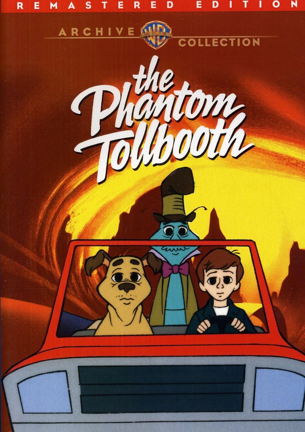 The Phantom Tollbooth: Amazon.ca: Mel Blanc, Daws Butler, Candy