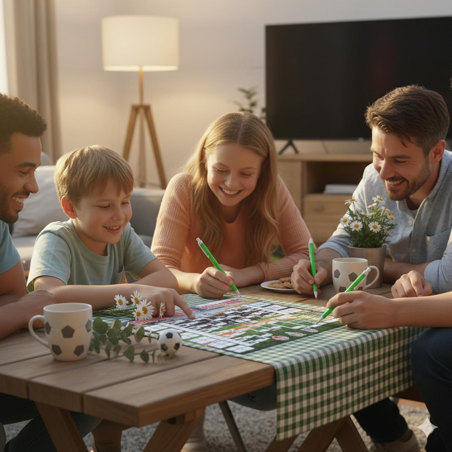 World Cup Schedule Poster&Final Round 48-Team Collection Showcase 2026,2-in-1 Double-Sided Functional Poster Football Merchandise Decorations,Soccer Match Decor Wall Chart,Soccer Fans Gifts 21x15In - Image 6