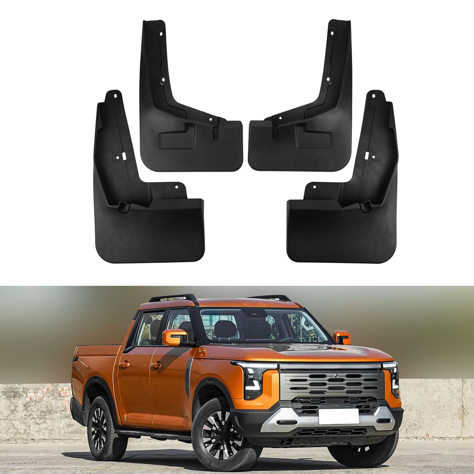 JGQFB Car Mudguards,Compatible with Nissan Z9 2025,Auto Parts