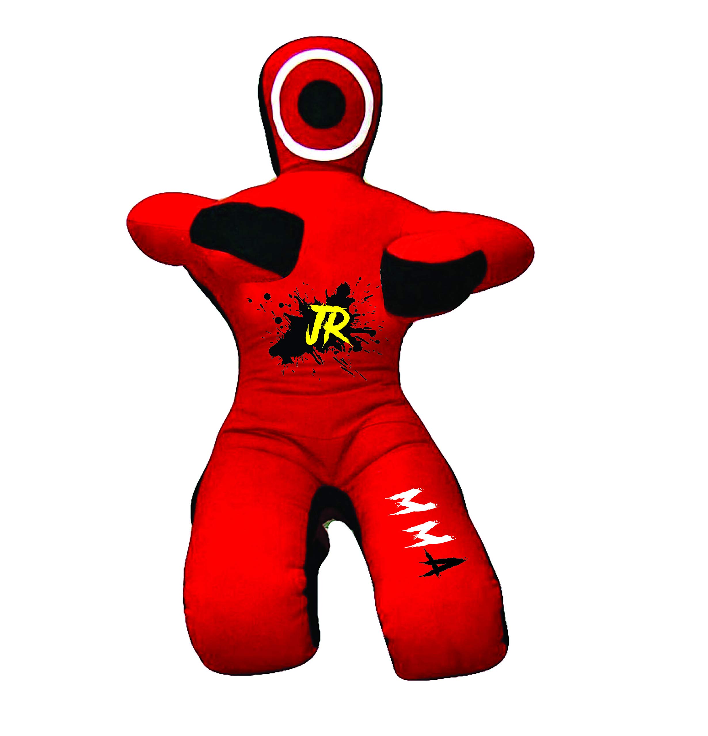 JR MMA Practice Dummy (Sitting Position) for Boxing, Fighting, Throwing, Grappling, Karate, jiu-Jitsu, Wrestling Training - UNFILLED โ image 1