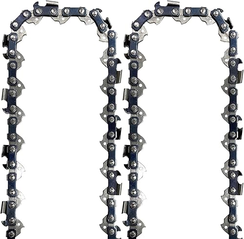 Miniatura 3 de Cadena de motosierra de 6 pulgadas para combustible Milwaukee 2527-20 M12, cadena de repuesto para Craftsman CMCCSL621D1-38 pulgadas - 0.043