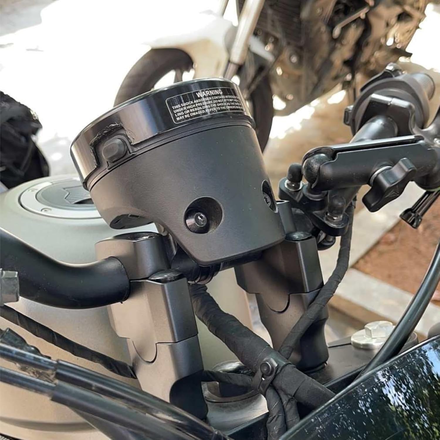 Motorcycle Handlebar Risers Mount Clamp CNC Handle Bar Riser Extender Height Up Backs Moves Bracket Adapter for HO-NDA CMX1100 REBEL 1100 2021 2022 2023