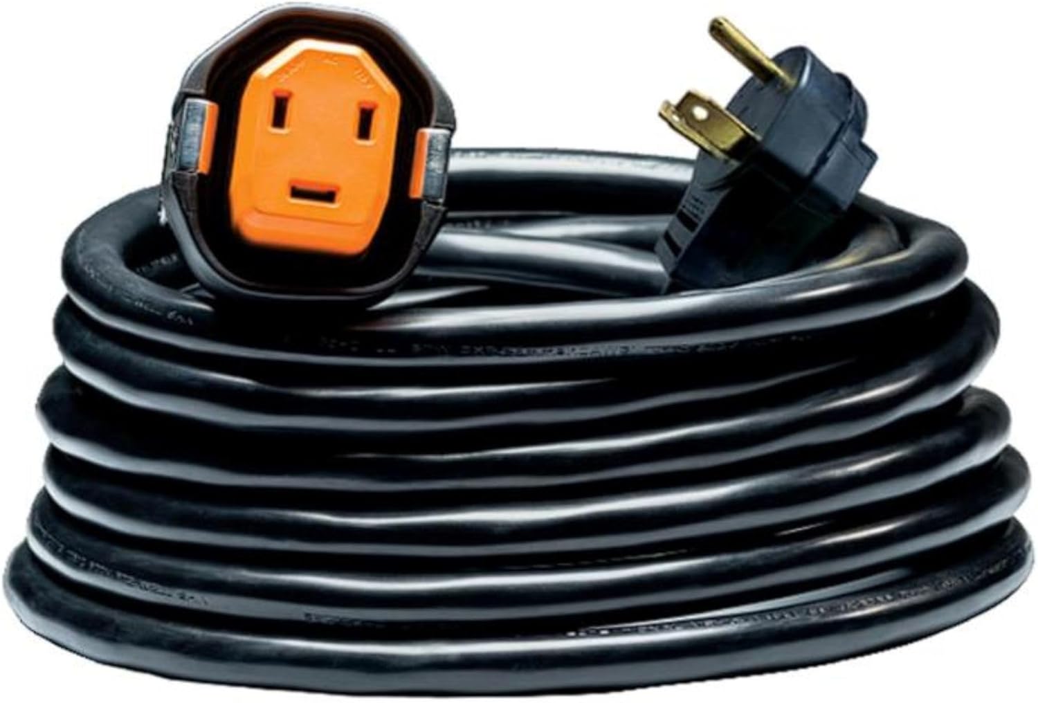 SmartPlug R30303 RV Dual Configuration Power Cordset with Park Power End - 30 Amp, 30' Length