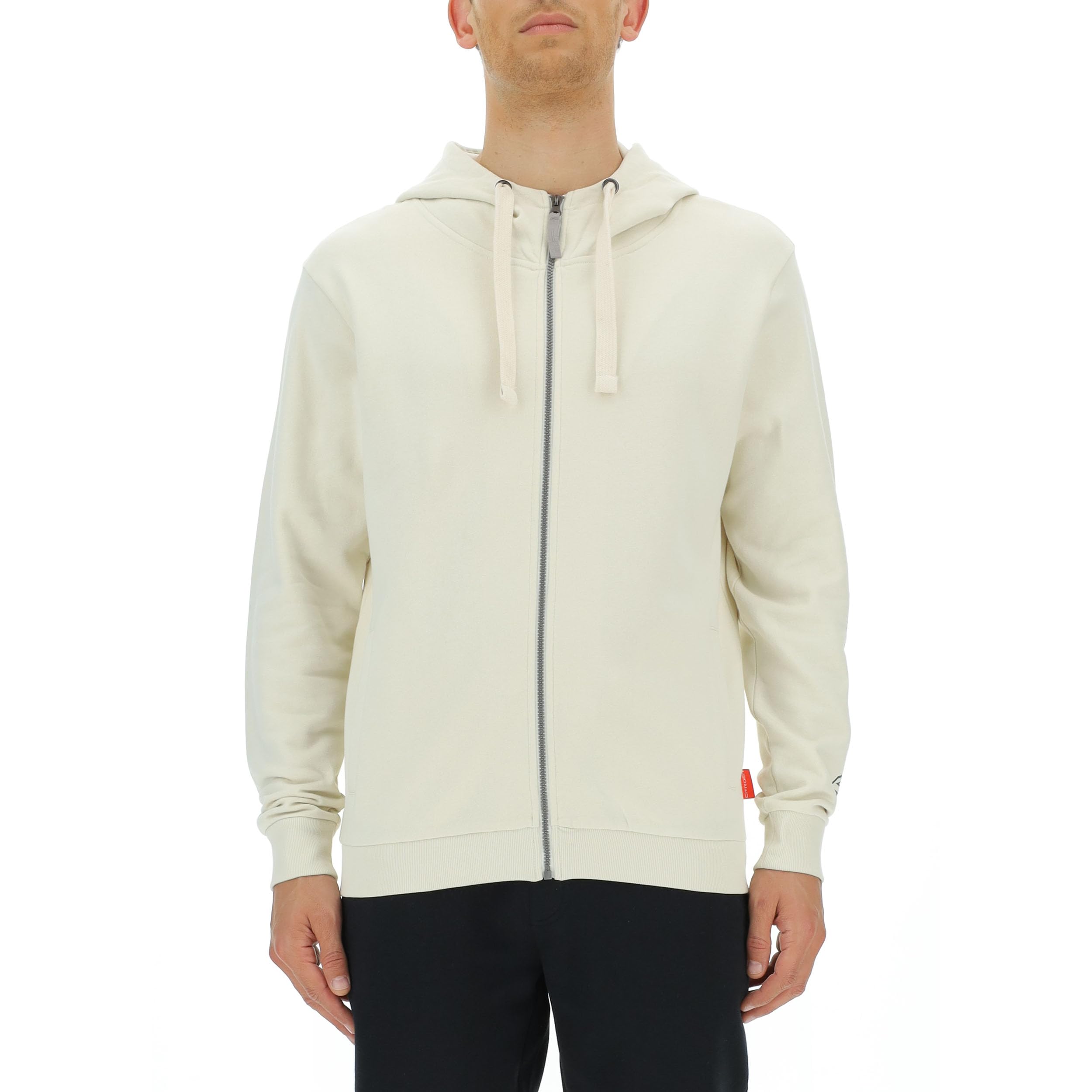 Sweatshirt Homme Citroën avec Zip et Capuche Style Vintage