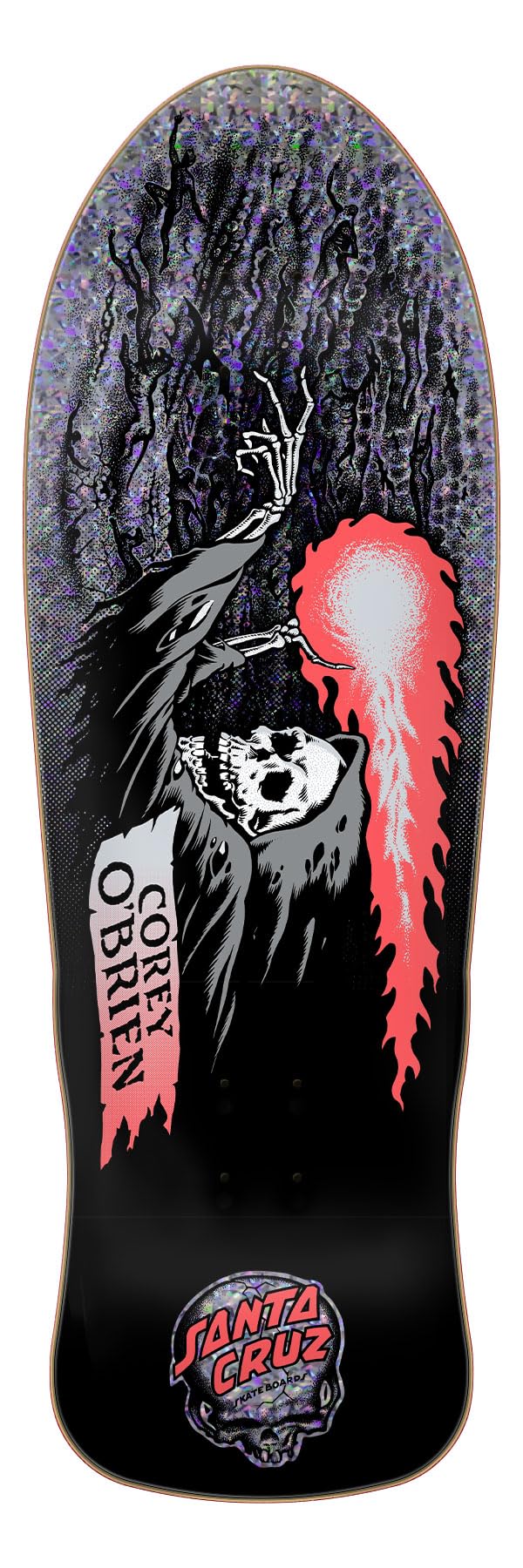Photo 1 of Santa Cruz O'Brien Reaper Reissue Skateboard Deck