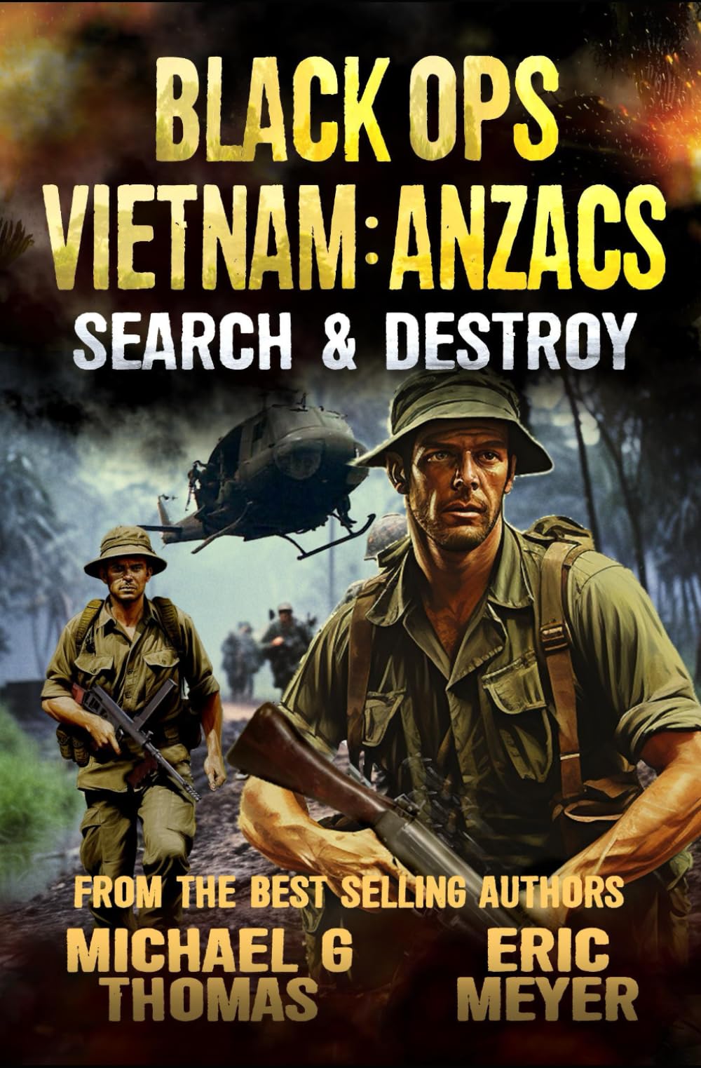 Search & Destroy (Black Ops Vietnam: Anzacs)